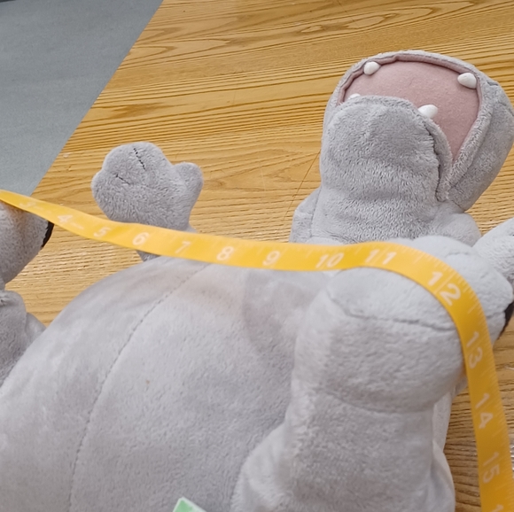 ✓Madagascar Gloria Hippo Plush Toy 13" Stuffed Animal Sitting Hippopotamus - Picture 13 of 13
